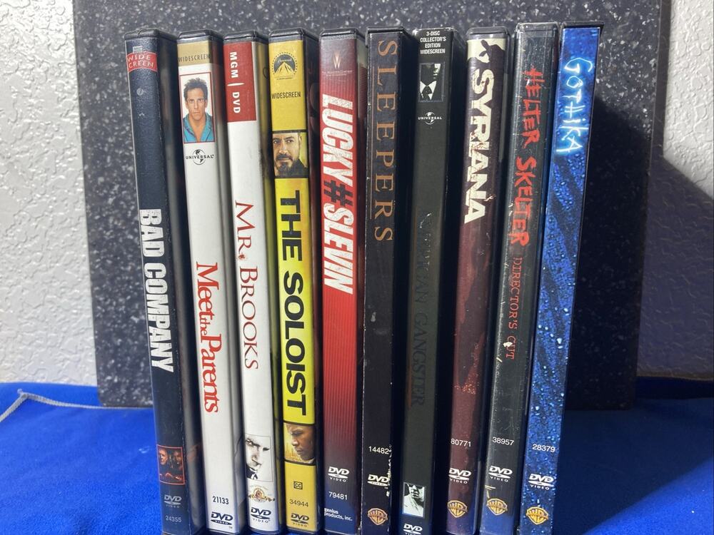 DVD Lot Various Titles